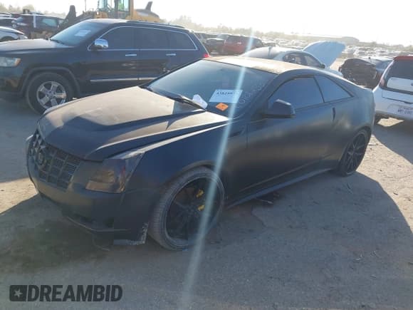 ✅ 2012 Cadillac CTS • VIN: 1G6DA1E38C0101253 • Лот: 43825973. Опубликован ранее на IAAI с пробегом Не указан. Бесплатный доступ к архиву аукционных продаж из США и подробный отчёт об истории автомобиля на DreamBid. Изображение 2.