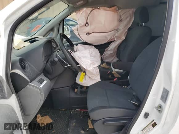 2015 Chevrolet City Express Cargo LS с VIN 3N63M0YN9FK727668, выставлен на аукционе Copart как лот 58726675 с пробегом 130 400 миль миль и Списание • Salvage title. История ставок и продаж доступна на DreamBid. Изображение 7.