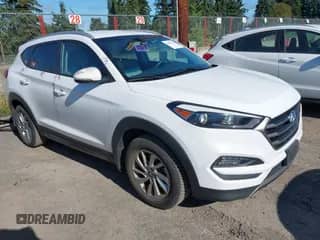 2016 Hyundai Tucson Sport z VIN KM8J3CA27GU236222, wystawiony jako IAAI lot #42827050 z przebiegiem 92 218 mil mil oraz . Historia ofert i sprzedaży dostępna na DreamBid. Obrazek 1.