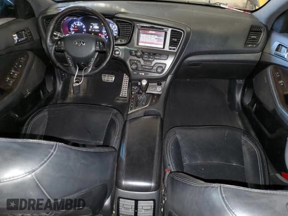 ✅ 2013 Kia Optima SX • VIN: 5XXGR4A69DG129650 • Lot: 50353705. Listed on Copart with 231,319 mi. Free auction sales archive from the USA and detailed vehicle history report at DreamBid. Image 8.