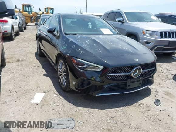 2025 Mercedes-Benz CLA 250 с VIN W1K5J4GB0SN527646, выставлен на аукционе IAAI как лот 42448690 с пробегом 17 567 миль миль и . История ставок и продаж доступна на DreamBid. Изображение 1.