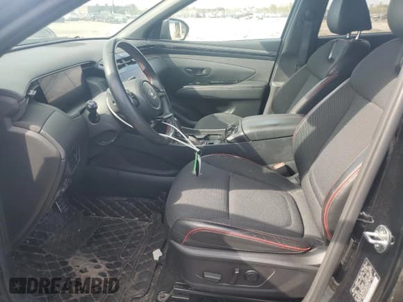 ✅ 2023 Hyundai Tucson N Line • VIN: KM8JFCAE3PU204692 • Lot: 85386425. Listed on Copart with 46,462 mi. Free auction sales archive from the USA and detailed vehicle history report at DreamBid. Image 7.