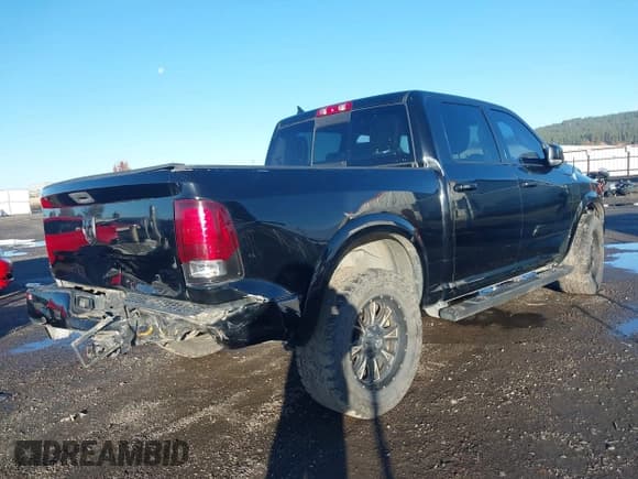 ✅ 2013 Ram 1500 Sport • VIN: 1C6RR7MT0DS515432 • Lot: 43646533. Listed on IAAI with 104,199 mi. Free auction sales archive from the USA and detailed vehicle history report at DreamBid. Image 4.