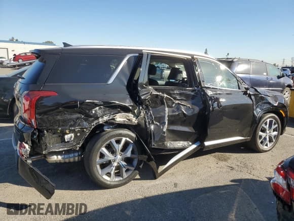 ✅ 2021 Hyundai Palisade Limited • VIN: KM8R54HE3MU282791 • Лот: 81527384. Опубликован ранее на Copart с пробегом 27 805 миль. Бесплатный доступ к архиву аукционных продаж из США и подробный отчёт об истории автомобиля на DreamBid. Изображение 3.