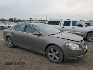 ✅ 2011 Chevrolet Malibu 1LT • VIN: 1G1ZC5E11BF258047 • Lot: 76835394. Listed on Copart with 176,864 mi. Free auction sales archive from the USA and detailed vehicle history report at DreamBid. Image 4.