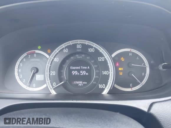 ✅ 2016 Honda Accord EX-L • VIN: 1HGCR2F9XGA049779 • Lot: 43757487. Wystawiony na IAAI z przebiegiem 176 998 mil. Bezpłatny archiwum sprzedaży aukcyjnych z USA i szczegółowy raport historii pojazdu na DreamBid. Zdjęcie 7.