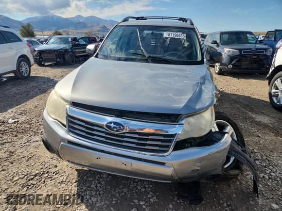 ✅ 2009 Subaru Forester X • VIN: JF2SH63629H781561 • Lot: 87196635. Listed on Copart with 203,456 mi. Free auction sales archive from the USA and detailed vehicle history report at DreamBid. Image 5.