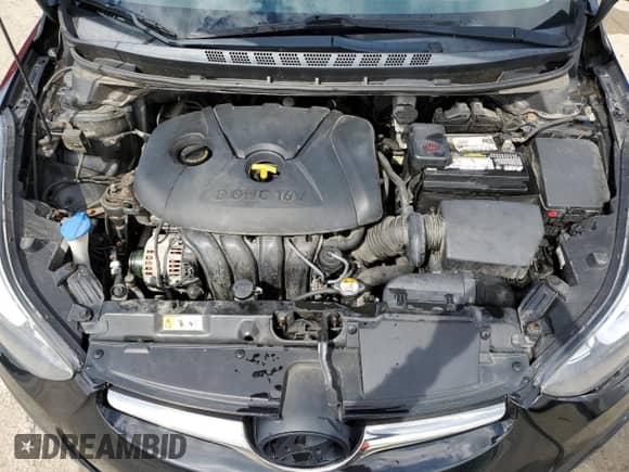 2014 Hyundai Elantra SE with VIN 5NPDH4AE7EH531590, listed as a Copart auction lot 70423845 with 113,107 mi miles and Non repairable. Bid and sale history available at DreamBid. Image 11.