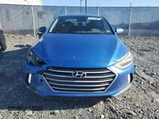 2017 Hyundai Elantra SE with VIN KMHD84LF7HU240325, listed as a Copart auction lot 84873085 with 145,484 mi miles and Salvage title. Bid and sale history available at DreamBid. Image 5.