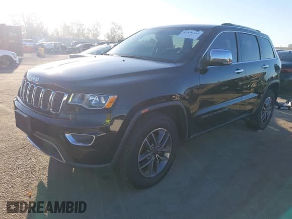 ✅ 2019 Jeep Grand Cherokee Limited • VIN: 1C4RJEBGXKC732634 • Lot: 43496165. Wystawiony na IAAI z przebiegiem 58 623 mil. Bezpłatny archiwum sprzedaży aukcyjnych z USA i szczegółowy raport historii pojazdu na DreamBid. Zdjęcie 2.