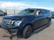 ✅ 2019 Ford Expedition Max Limited • VIN: 1FMJK1KTXKEA50756 • Lot: 43382058. Listed on IAAI with 115,452 mi. Free auction sales archive from the USA and detailed vehicle history report at DreamBid. Image 2.