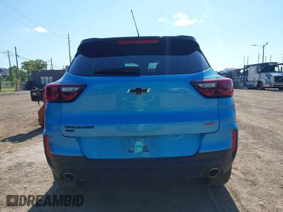 2025 Chevrolet TrailBlazer RS с VIN KL79MUSLXSB011909, выставлен на аукционе IAAI как лот 42779425 с пробегом 22 708 миль миль и . История ставок и продаж доступна на DreamBid. Изображение 16.