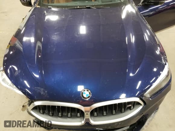 ✅ 2024 BMW 8 Series M850i • VIN: WBAGV8C07RCR46776 • Lot: 80021814. Listed on Copart with 3,772 mi. Free auction sales archive from the USA and detailed vehicle history report at DreamBid. Image 11.