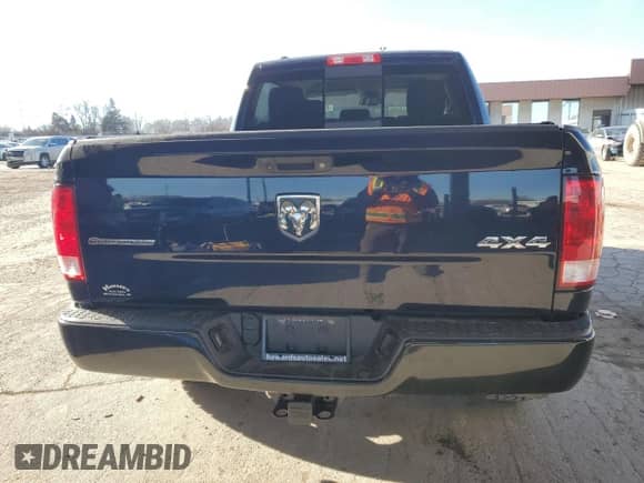 2017 Ram 1500 SLT с VIN 1C6RR7LTXHS606036, выставлен на аукционе Copart как лот 89376715 с пробегом 107 076 миль миль и Списание • Salvage title. История ставок и продаж доступна на DreamBid. Изображение 6.