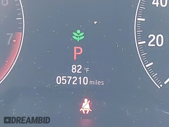 ✅ 2019 Honda Accord Sport • VIN: 1HGCV2F33KA019975 • Lot: 43583701. Listed on IAAI with 57,210 mi. Free auction sales archive from the USA and detailed vehicle history report at DreamBid. Image 15.