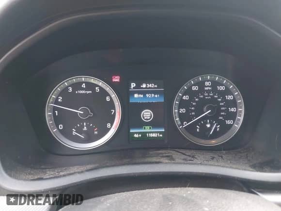 2018 Hyundai Sonata SEL с VIN 5NPE34AF5JH609077, выставлен на аукционе IAAI как лот 43599538 с пробегом 115 821 миль миль и . История ставок и продаж доступна на DreamBid. Изображение 7.