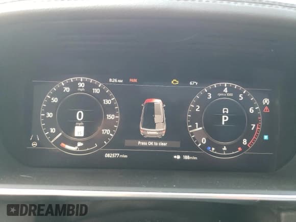 ✅ 2019 Land Rover Range Rover Sport Dynamic • VIN: SALWR2RE6KA836265 • Lot: 68623645. Listed on Copart with 82,577 mi. Free auction sales archive from the USA and detailed vehicle history report at DreamBid. Image 9.