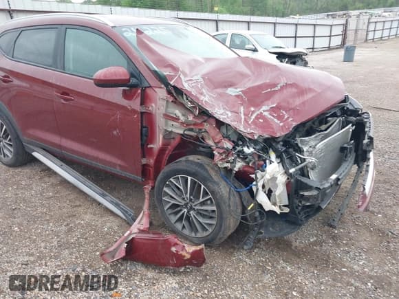 ✅ 2020 Hyundai Tucson SEL • VIN: KM8J33AL7LU263374 • Lot: 41953577. Listed on IAAI with 48,305 mi. Free auction sales archive from the USA and detailed vehicle history report at DreamBid. Image 11.