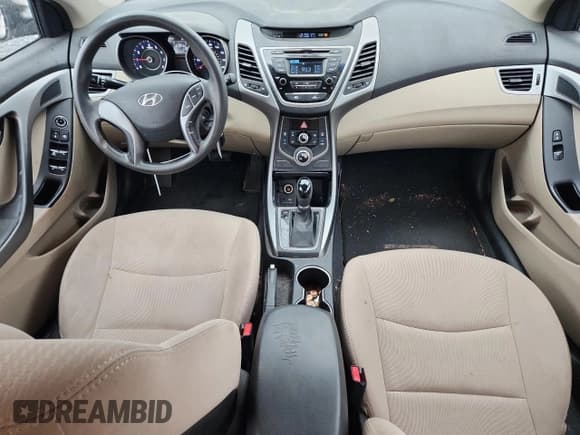 ✅ 2016 Hyundai Elantra SE • VIN: 5NPDH4AE3GH758228 • Lot: 90022515. Listed on Copart with 207,344 mi. Free auction sales archive from the USA and detailed vehicle history report at DreamBid. Image 8.