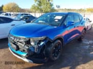 ✅ 2019 Chevrolet Blazer • VIN: 3GNKBGRS2KS587322 • Lot: 43618747. Listed on IAAI with 116,724 mi. Free auction sales archive from the USA and detailed vehicle history report at DreamBid. Image 6.