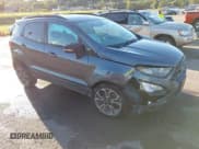 ✅ 2020 Ford EcoSport SES • VIN: MAJ6S3JL6LC343368 • Lot: 43390546. Wystawiony na IAAI z przebiegiem 151 222 mil. Bezpłatny archiwum sprzedaży aukcyjnych z USA i szczegółowy raport historii pojazdu na DreamBid. Zdjęcie 1.