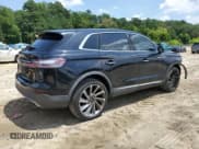 ✅ 2019 Lincoln Nautilus Reserve • VIN: 2LMPJ8L95KBL16757 • Лот: 66160425. Опубликован ранее на Copart с пробегом 76 347 миль. Бесплатный доступ к архиву аукционных продаж из США и подробный отчёт об истории автомобиля на DreamBid. Изображение 3.