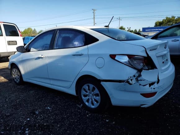 ✅ 2016 Hyundai Accent SE • VIN: KMHCT4AEXGU972175 • Лот: 68013183. Опубликован ранее на Copart с пробегом 125 253 миль. Бесплатный доступ к архиву аукционных продаж из США и подробный отчёт об истории автомобиля на DreamBid. Изображение 2.