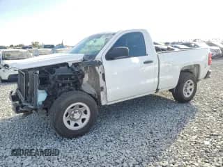 2016 Chevrolet Silverado 1500 Work Truck with VIN 1GCNCNEH1GZ322824, listed as a Copart auction lot 80990575 with 315,553 mi miles and Salvage title. Bid and sale history available at DreamBid. Image 1.