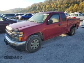 ✅ 2006 Chevrolet Colorado Work Truck • VIN: 1GCCS198568193195 • Лот: 76482864. Опубликован ранее на Copart с пробегом 76 414 миль. Бесплатный доступ к архиву аукционных продаж из США и подробный отчёт об истории автомобиля на DreamBid. Изображение 1.