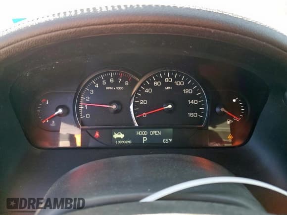 ✅ 2009 Cadillac SRX RWD • VIN: 1GYEE637490128252 • Lot: 91194145. Listed on Copart with 108,932 mi. Free auction sales archive from the USA and detailed vehicle history report at DreamBid. Image 9.