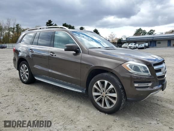 ✅ 2013 Mercedes-Benz GL 450 • VIN: 4JGDF7CE5DA260647 • Lot: 91470375. Wystawiony na Copart z przebiegiem 105 874 mil. Bezpłatny archiwum sprzedaży aukcyjnych z USA i szczegółowy raport historii pojazdu na DreamBid. Zdjęcie 4.