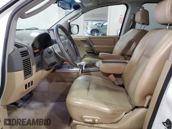 ✅ 2005 Nissan Armada LE • VIN: 5N1AA08BX5N716076 • Lot: 46028225. Listed on Copart with 263,176 mi. Free auction sales archive from the USA and detailed vehicle history report at DreamBid. Image 7.