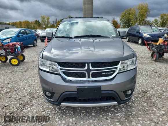2012 Dodge Journey R/T z VIN 3C4PDDFG5CT227058, wystawiony jako Copart lot #82669855 z przebiegiem 126 764 mil mil oraz Czysty tytuł • Clean title. Historia ofert i sprzedaży dostępna na DreamBid. Obrazek 5.