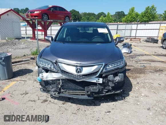 ✅ 2017 Acura RDX • VIN: 5J8TB4H34HL032703 • Lot: 42691354. Listed on IAAI with 101,110 mi. Free auction sales archive from the USA and detailed vehicle history report at DreamBid. Image 13.