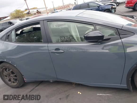 2024 Toyota Prius LE with VIN JTDACAAU6R3046057, listed as a IAAI auction lot 43316816 with 14,220 mi miles and . Bid and sale history available at DreamBid. Image 14.