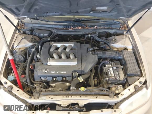 2001 Honda Accord EX с VIN 1HGCG225X1A015003, выставлен на аукционе IAAI как лот 41866796 с пробегом 196 000 миль миль и . История ставок и продаж доступна на DreamBid. Изображение 10.