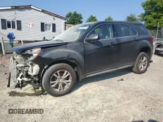 ✅ 2017 Chevrolet Equinox LS • VIN: 2GNFLEEK3H6228335 • Лот: 63224244. Опубликован ранее на Copart с пробегом 92 529 миль. Бесплатный доступ к архиву аукционных продаж из США и подробный отчёт об истории автомобиля на DreamBid. Изображение 1.