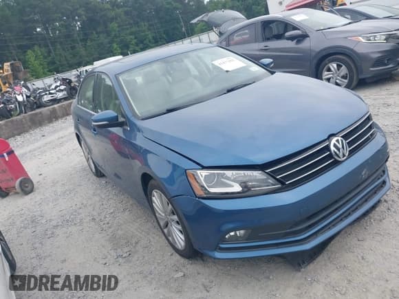 ✅ 2016 Volkswagen Jetta SEL • VIN: 3VWL07AJ3GM387578 • Lot: 42477412. Listed on IAAI with 80,552 mi. Free auction sales archive from the USA and detailed vehicle history report at DreamBid. Image 1.