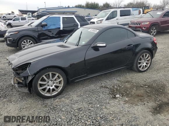 ✅ 2006 Mercedes-Benz SLK 350 • VIN: WDBWK56F26F103650 • Lot: 45700835. Listed on Copart with 120,165 mi. Free auction sales archive from the USA and detailed vehicle history report at DreamBid. Image 1.