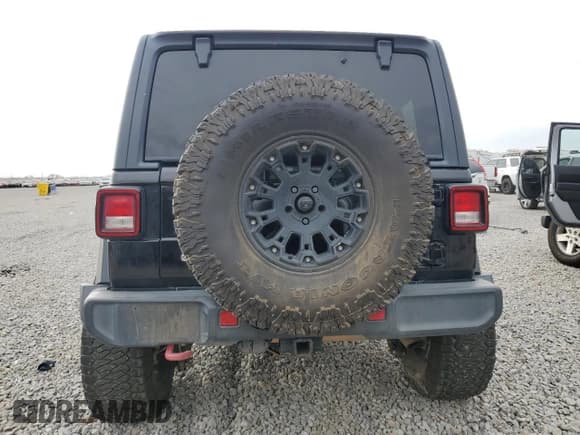 ✅ 2018 Jeep Wrangler Unlimited Rubicon • VIN: 1C4HJXFG9JW113392 • Lot: 93895485. Listed on Copart with 75,409 mi. Free auction sales archive from the USA and detailed vehicle history report at DreamBid. Image 6.