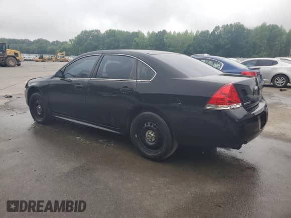 2013 Chevrolet Impala Police с VIN 2G1WD5E38D1140492, выставлен на аукционе Copart как лот 60832155 с пробегом 121 114 миль миль и Списание • Salvage title. История ставок и продаж доступна на DreamBid. Изображение 2.