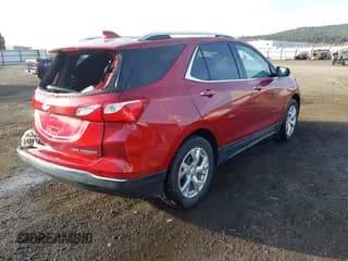 ✅ 2019 Chevrolet Equinox Premier • VIN: 3GNAXZEU3KL305523 • Lot: 43480841. Wystawiony na IAAI z przebiegiem 33 363 mil. Bezpłatny archiwum sprzedaży aukcyjnych z USA i szczegółowy raport historii pojazdu na DreamBid. Zdjęcie 4.