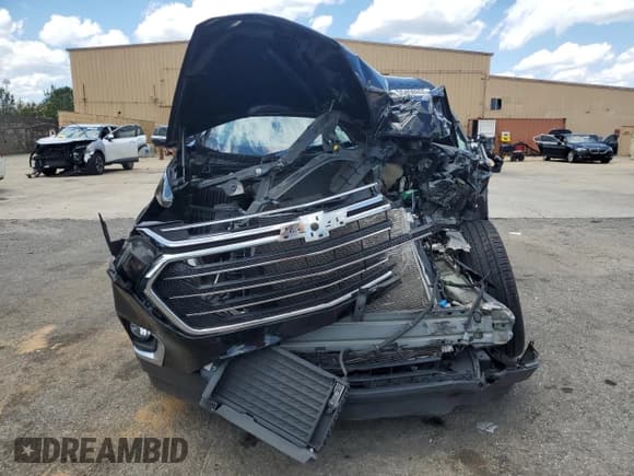 ✅ 2018 Chevrolet Traverse LT • VIN: 1GNERHKW0JJ205073 • Lot: 55498655. Wystawiony na Copart z przebiegiem Nie podano. Bezpłatny archiwum sprzedaży aukcyjnych z USA i szczegółowy raport historii pojazdu na DreamBid. Zdjęcie 5.