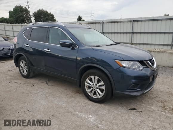 ✅ 2015 Nissan Rogue SV • VIN: KNMAT2MT4FP557411 • Лот: 82422575. Опубликован ранее на Copart с пробегом Не указан. Бесплатный доступ к архиву аукционных продаж из США и подробный отчёт об истории автомобиля на DreamBid. Изображение 4.
