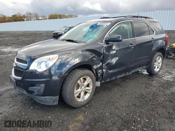 2014 Chevrolet Equinox LT z VIN 2GNFLFEK0E6109708, wystawiony jako Copart lot #90396885 z przebiegiem 60 408 mil mil oraz Szkoda całkowita • Salvage title. Historia ofert i sprzedaży dostępna na DreamBid. Obrazek 1.