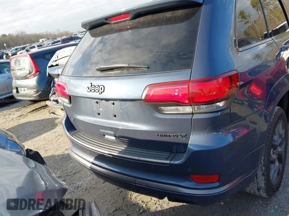 ✅ 2020 Jeep Grand Cherokee Limited • VIN: 1C4RJFBG8LC291819 • Лот: 41508397. Опубликован ранее на IAAI с пробегом 80 323 миль. Бесплатный доступ к архиву аукционных продаж из США и подробный отчёт об истории автомобиля на DreamBid. Изображение 16.