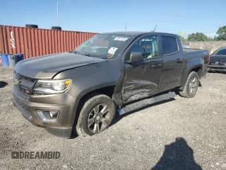 2016 Chevrolet Colorado 2WD Z71 z VIN 1GCGSDE33G1219848, wystawiony jako Copart lot #72441103 z przebiegiem 40 701 mil mil oraz Szkoda całkowita • Salvage title. Historia ofert i sprzedaży dostępna na DreamBid. Obrazek 1.
