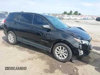 ✅ 2019 Chevrolet Equinox LS • VIN: 2GNAXHEV5K6295780 • Лот: 43389876. Опубликован ранее на IAAI с пробегом 98 949 миль. Бесплатный доступ к архиву аукционных продаж из США и подробный отчёт об истории автомобиля на DreamBid. Изображение 1.