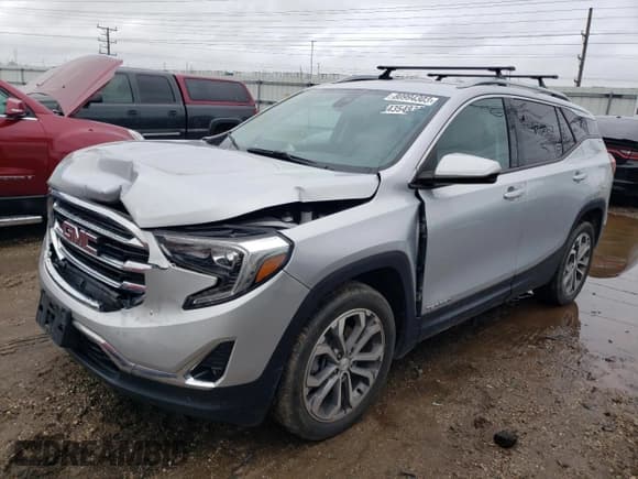 ✅ 2020 GMC Terrain SLT • VIN: 3GKALVEXXLL228680 • Lot: 41473725. Wystawiony na Copart z przebiegiem 26 269 mil. Bezpłatny archiwum sprzedaży aukcyjnych z USA i szczegółowy raport historii pojazdu na DreamBid. Zdjęcie 1.