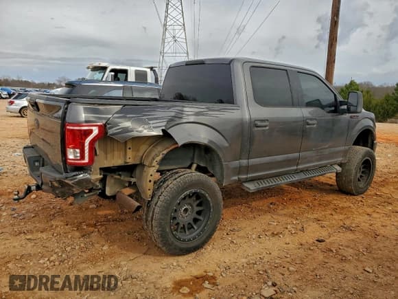 ✅ 2016 Ford F-150 XLT • VIN: 1FTEW1EP9GKE97709 • Лот: 94238785. Опубликован ранее на Copart с пробегом 162 425 миль. Бесплатный доступ к архиву аукционных продаж из США и подробный отчёт об истории автомобиля на DreamBid. Изображение 3.